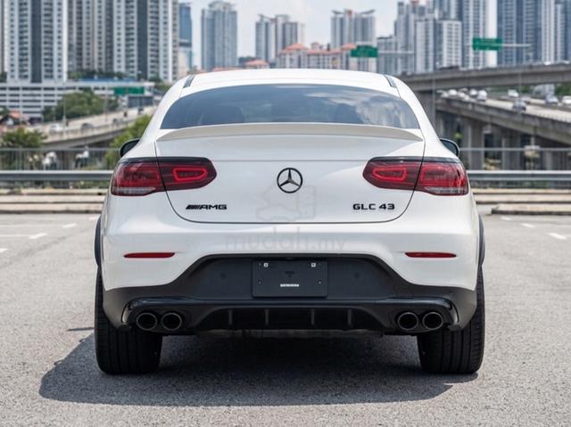 2021 Mercedes Benz GLC 43 AMG COUPE (A) RECON - 5
