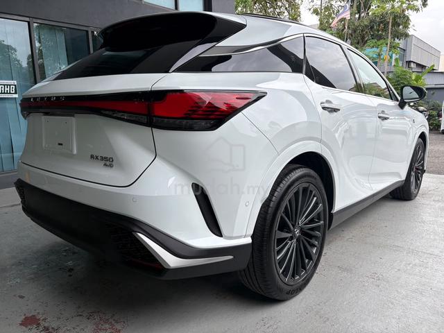 2025 Lexus RX350 2.4 F SPORT 5A/5K KM - 2