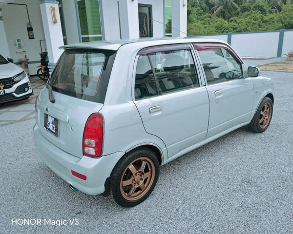 Perodua KELISA IMAGO AUTO 2006 - 4