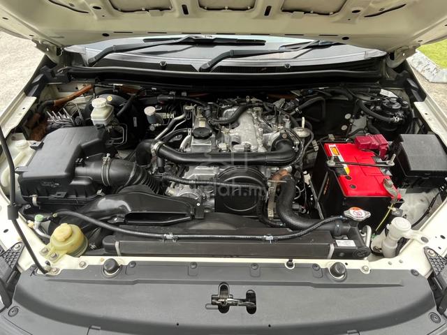 2017 Mitsubishi TRITON 2.5 QUEST KL3TJNHFR (M) - 4