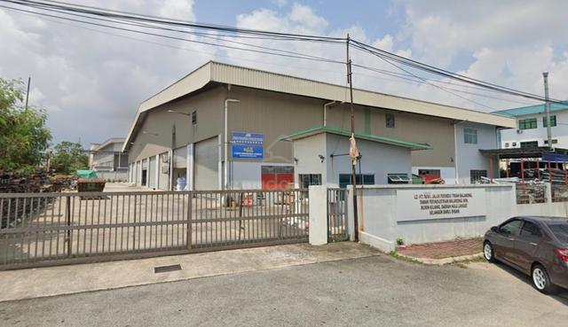 New Detached Factory for Sale @ Balakong industrial park 1