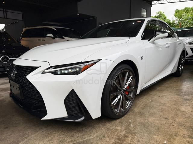2021 Lexus IS300 2.0 F-SPORT/SUNROOF/BSM/360CAMERA - 4