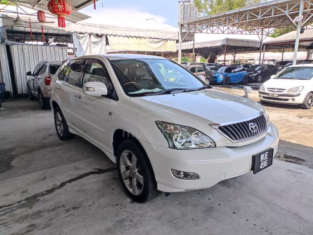 2011 Toyota HARRIER 2.4 240G PREMIUM L PACKAGE - 2