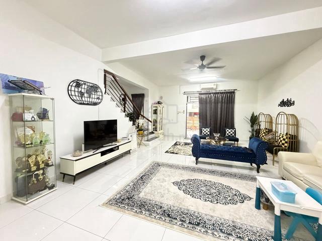 Double Storey Terrace House @ Bestari Indah, Ulu Tiram, Renovated 1
