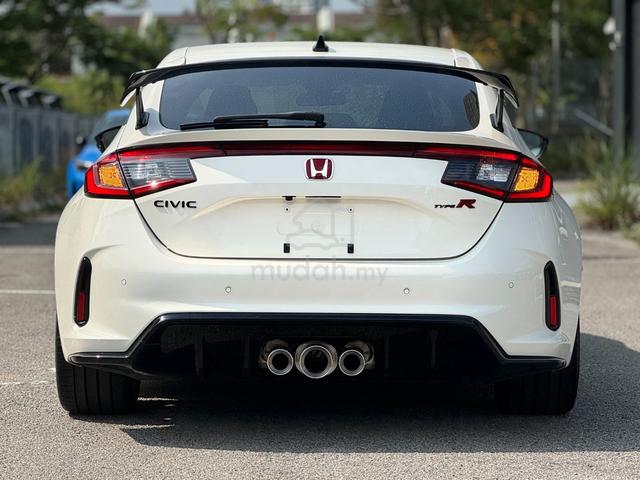 6AA 2025 Honda CIVIC 2.0 TYPE R (M) 800KM - 4