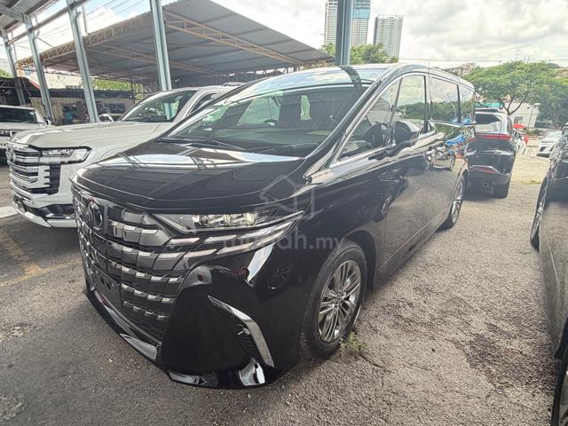2025 Toyota ALPHARD 2.5 Z NEW Car(Ready Stock) Urg - 5