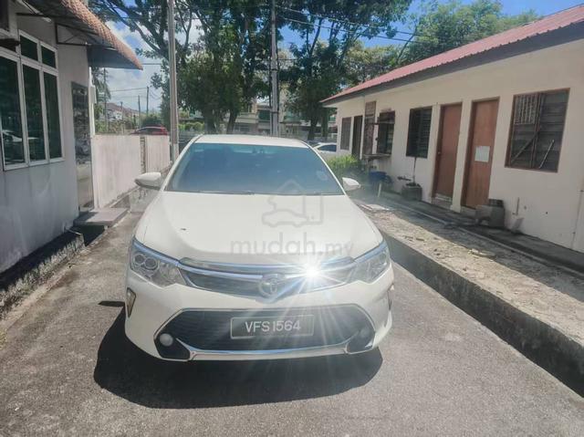 2015 Toyota CAMRY 2.5 HYBRID FACELIFT (A) - 2