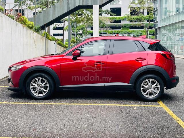 FSRECORD 32k UNDR WARRANTY MAZDA CX-3 GVC 1.5 2.0 - 3