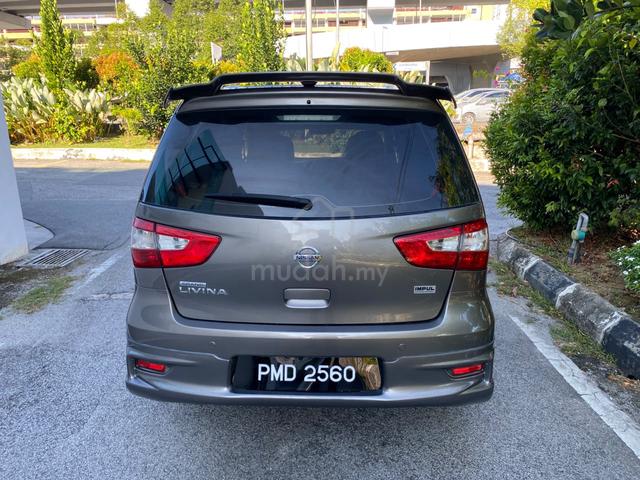 2015 Nissan LIVINA 1,6nama masalah boleh loaan - 4
