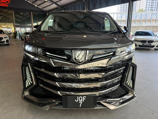 Toyota ALPHARD 2.5 2.5 SC 360 CAM SUNROOF AERO KIT - 2