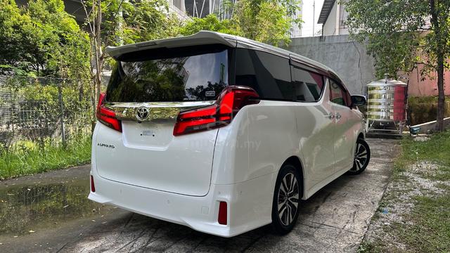 JBL 2022 Toyota ALPHARD 2.5 SC JBL BSM 360 Camera - 3