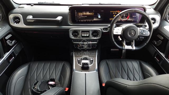 READY-2023 Mercedes Benz G63 AMG - CARBON INTERIOR - 3