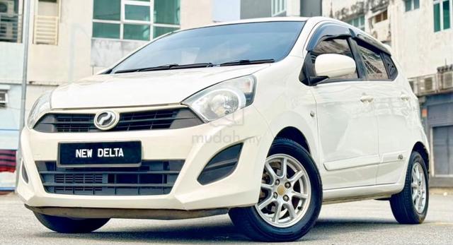 2015 Perodua AXIA 1.0 G MY14 B200 (A) - 1