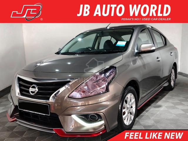 2019 Nissan Almera 1.5 E F/Service 5-Years Wrrnty - 1