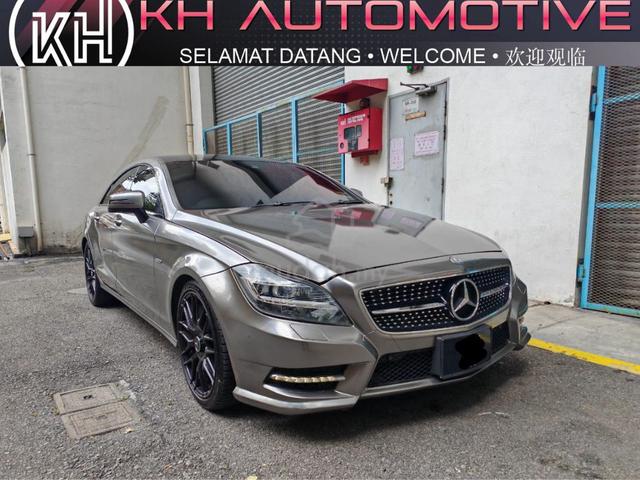 2011 Mercedes Benz CLS350 CGI AMG 2.6cc - 1