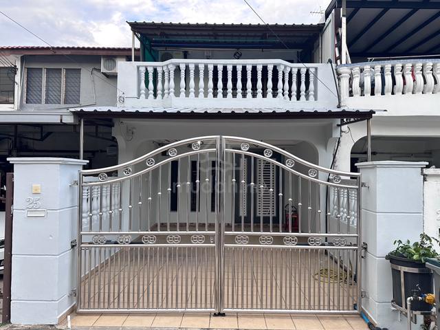 Taman Tun Aminah Skudai Double Storey Low Cost For Rent 1