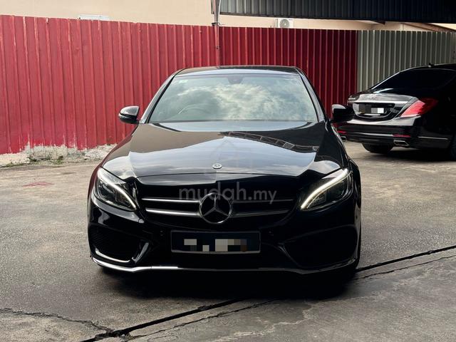 2018 Mercedes Benz C200 2.0 AMGLINE (A) LOAN KEDAI - 2