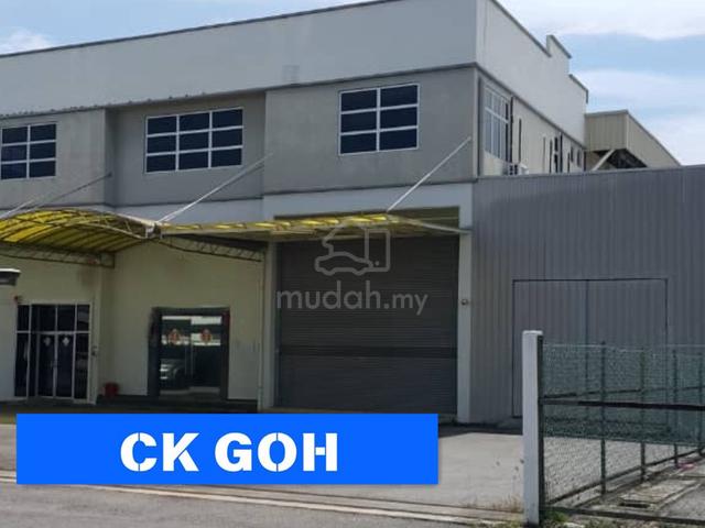 Juru IKS 2 Sty Warehouse Light Industry Factory 27200 SF Bukit Minyak 1