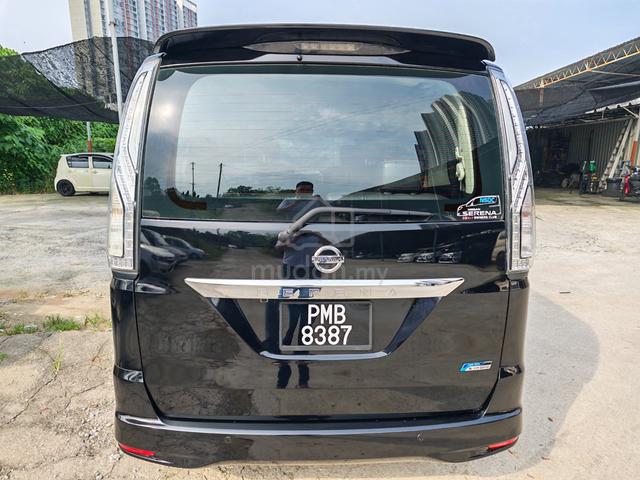 2015 Nissan SERENA 2.0 S-HYBRID H/STAR IMPULBUMPER - 4