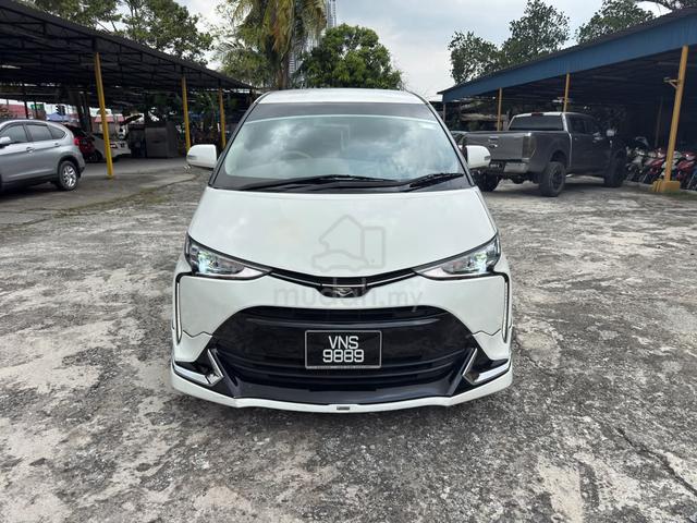 Toyota ESTIMA 2.4 A new facelift 2008/2014 - 2