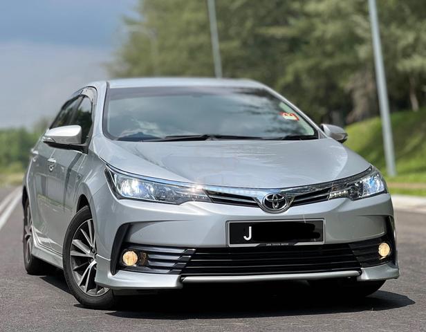 2017 Toyota COROLLA ALTIS 1.8 G FACELIFT (A) - 1