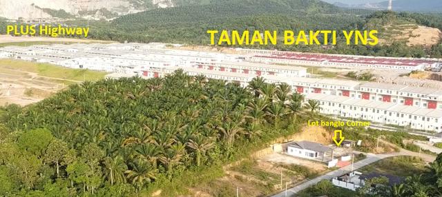 Lot banglo corner Freehold Labu Hilir sebelah Nilai 5400sqft 1