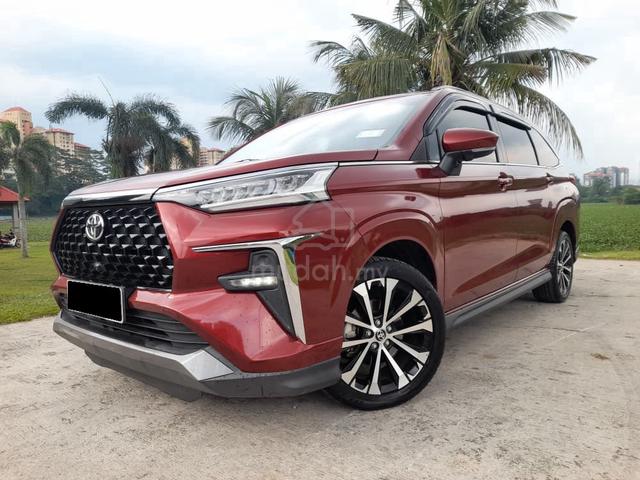 2023 Toyota VELOZ 1.5 MY22 (A) UDR WARRANTY 04/28 - 2
