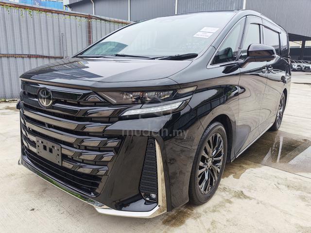 Black Leather 23 Toyota VELLFIRE 2.4 Z PREMIER - 3
