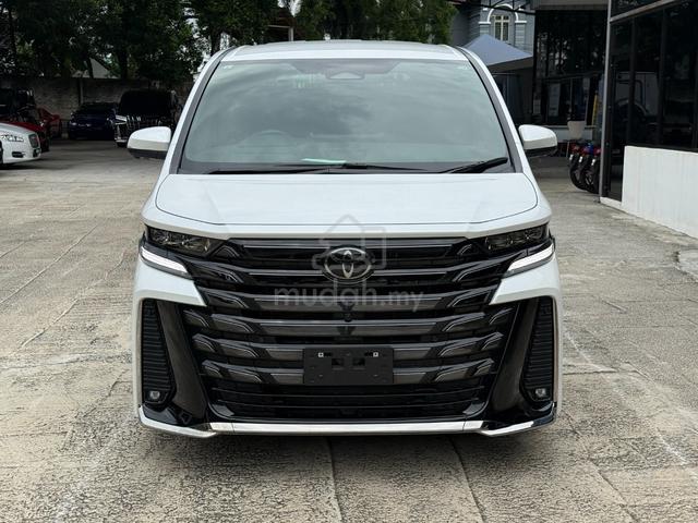Black Leather Toyota VELLFIRE Z PREMIER Ready Sto - 4