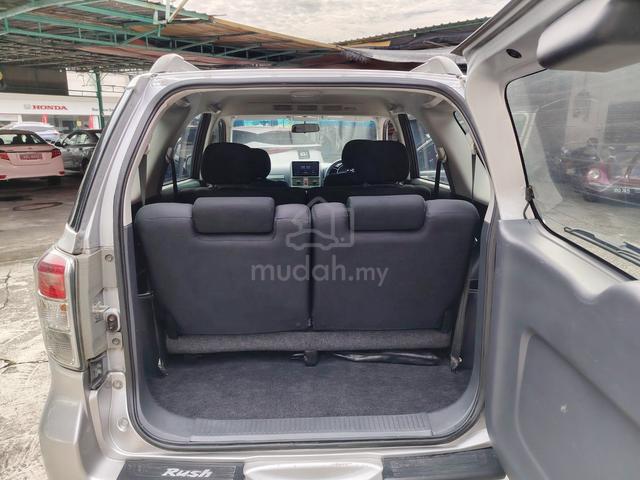 2011 Toyota RUSH 1.5 G FACELIFT (A) - 5