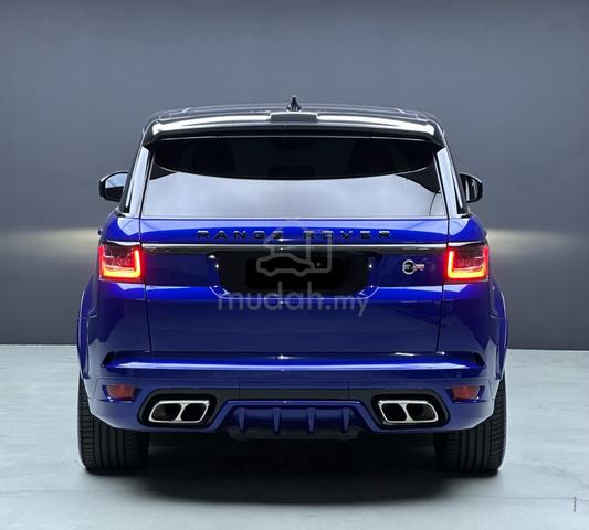 2019 Land Rover Range Rover Sport SVR 5.0 AWD SUV - 5
