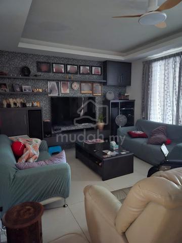 CHEAP l Taman Bukit Sepanggar l 4 Bedrooms l Partial Furnished 1
