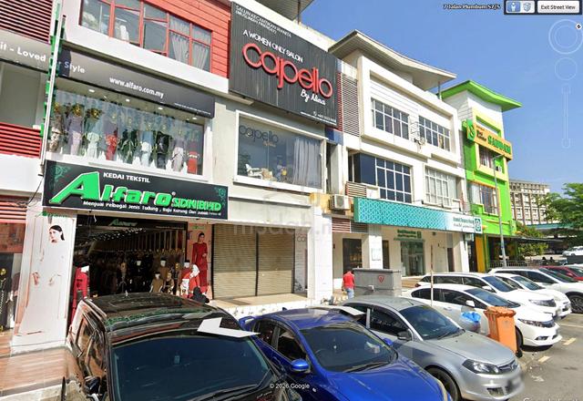 Shop Lot Ground Floor For Rent, Seksyen 7 Shah Alam Shoplot Disewa 1