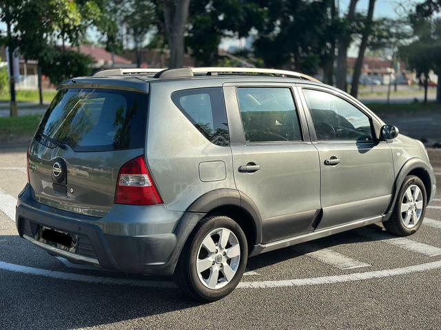 Nissan GRAND LIVINA 1.6 CLASSIC/COMFORT (5 SEATER) - 4