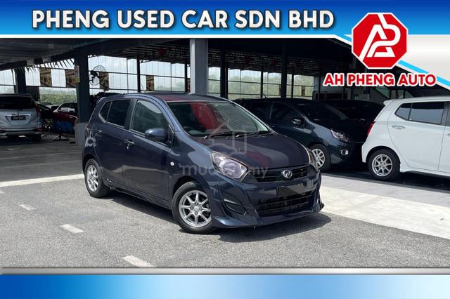 2016 Perodua AXIA 1.0 G (A)1-3YEARS WARRANTY - 1