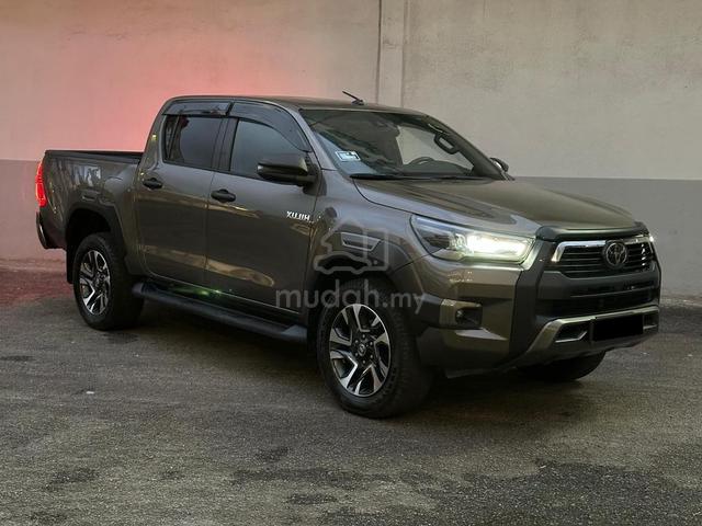 Toyota HILUX 2.8 ROGUE (A) - 5