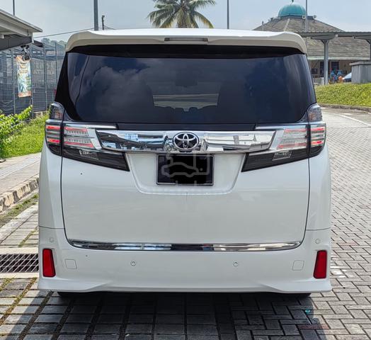 Toyota VELLFIRE 2.5 ZA TWO POWER DOOR REVERSE CAM - 4