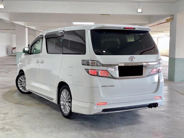 2014 Toyota VELLFIRE 3.5 Z G-EDITION HOME THEATRE - 3