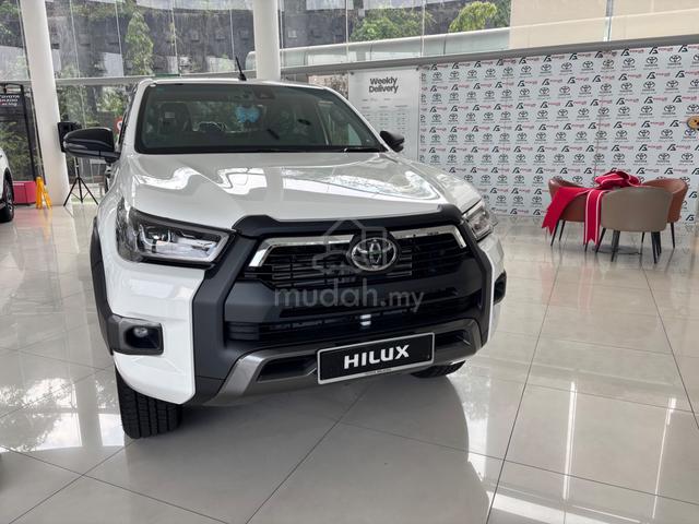 2026 Toyota HILUX 2.8 ROGUE (READY STOCK) - 2