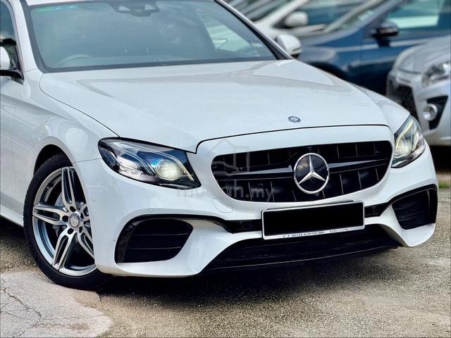FuL0N AMG 2018 Mercedes Benz E250 2.0 KEYLESS Pbot - 4
