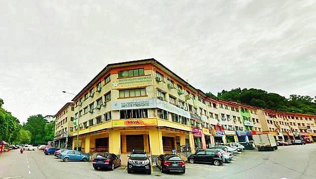 Ukay Perdana Shop Apartment 1
