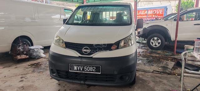 2013 Nissan NV200 1.6 (M) Semi panel Acc Free - 3