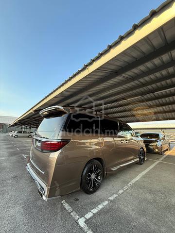 Convert AGH40 NEW Toyota ALPHARD 2.4 ANH20 - 4