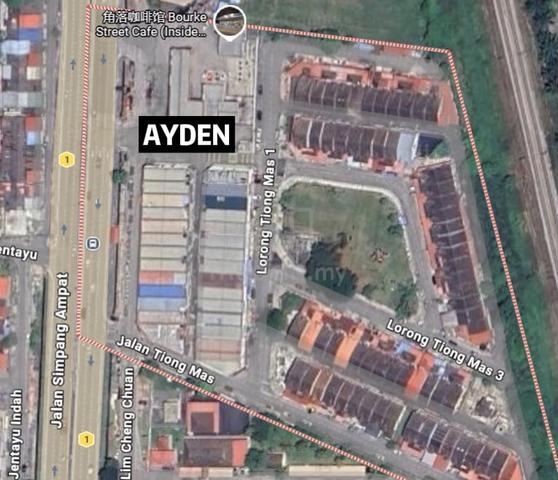 2-Storey Shoplot Taman Tiong Mas Simpang Ampat For Sale 1