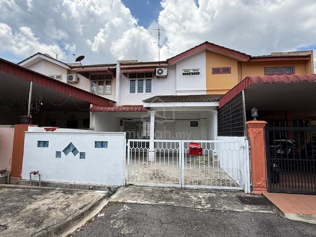 2 Storey Terrace,Bandar Perdana, Near with Pasar, new painting 1