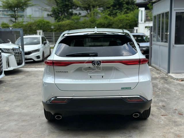 2024 Toyota HARRIER G Edition Digital Meter 31k km - 4