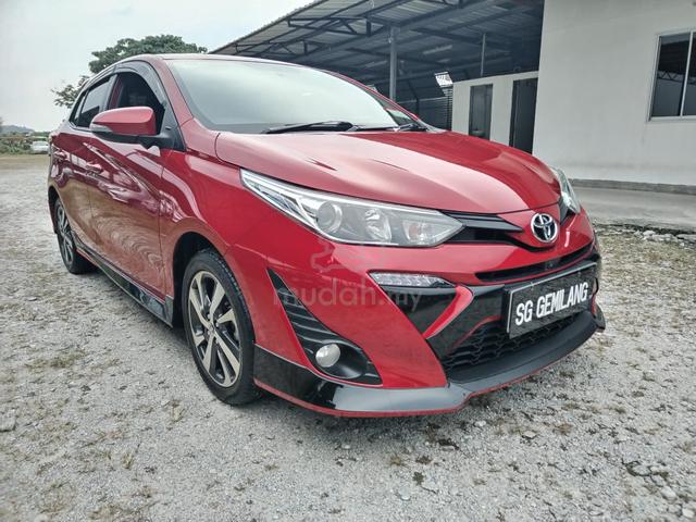 2019 Toyota Yaris 1.5 E , 35,000km Service Record  - 1