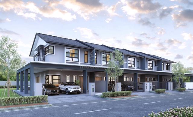 20 Min To Klang Bukit Tinggi New Double-Storey (Full Loan✅Gaji 3.5k✅) 1