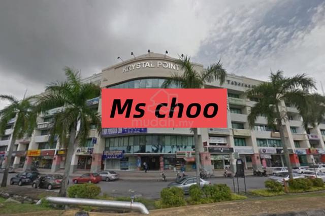 Krystal Point Ground Floor Facing Main Road 1000sq ft 1