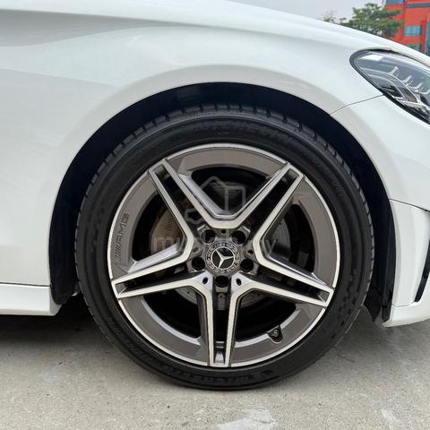 2020 Mercedes Benz C-CLASS 2.0 200 AMG LINE (A) - 4